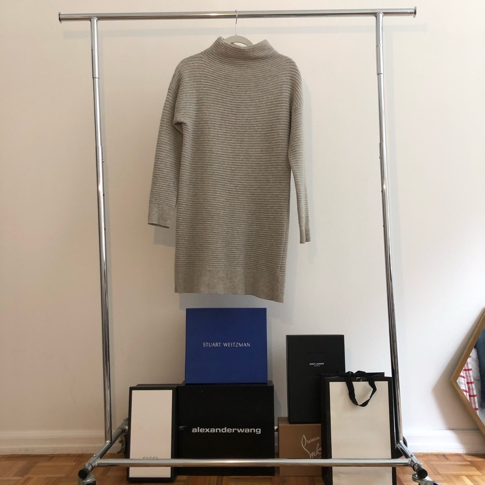 Grey Madewell Sweater Dress